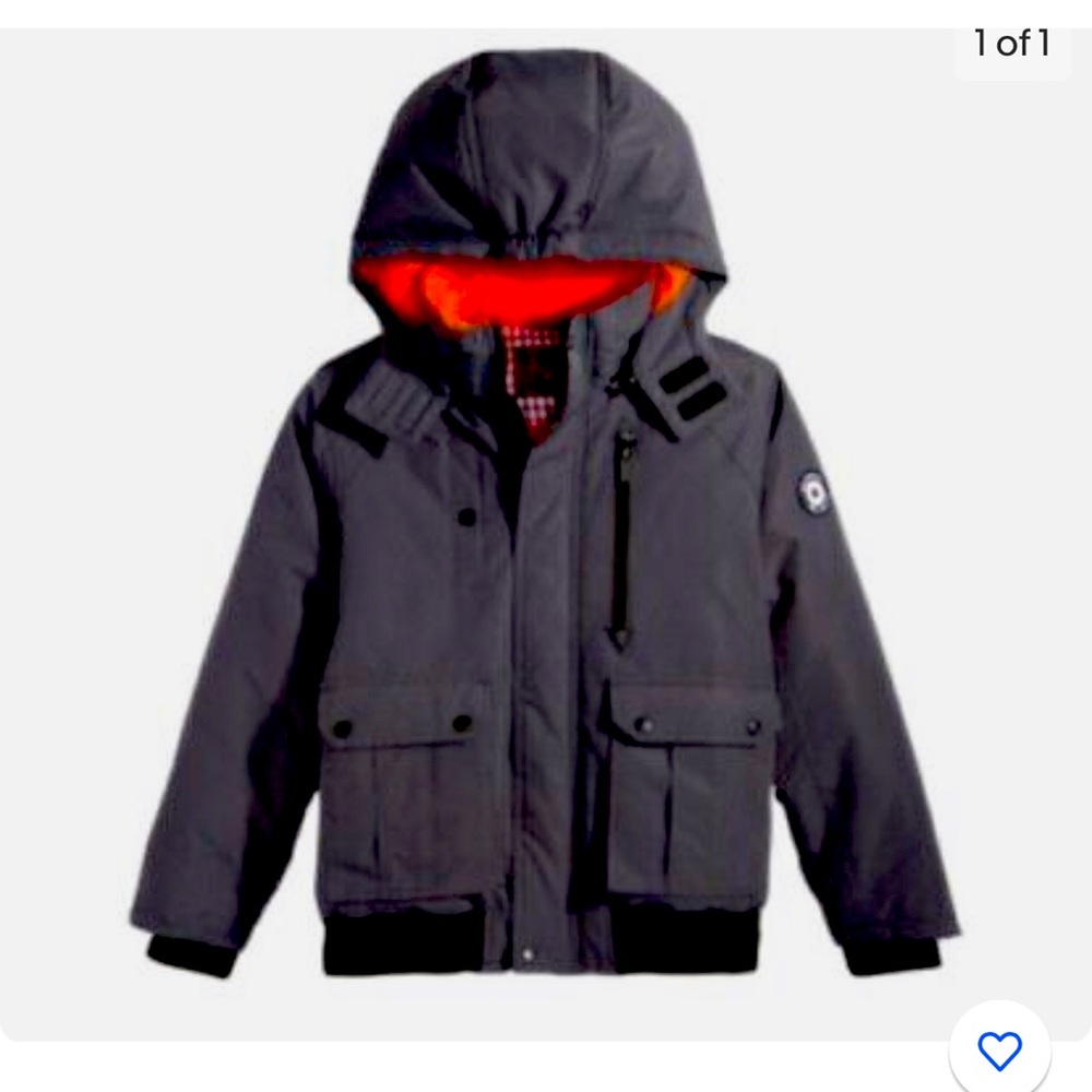 Ben Sherman Big Boys Jacket  Size Large (14/16)